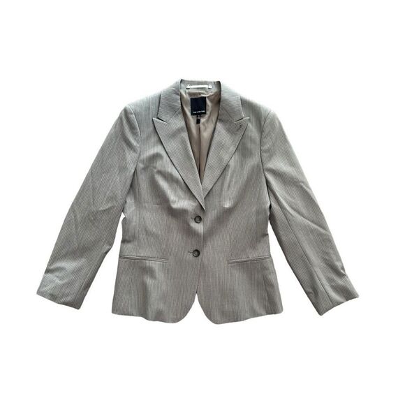 The Limited Gray Professional Pant Suit, Size 10 Blazer, size 4 pants - Picture 2 of 15